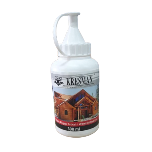 KRESMAN AHŞAP TUTKAL BEYAZ  300 ML